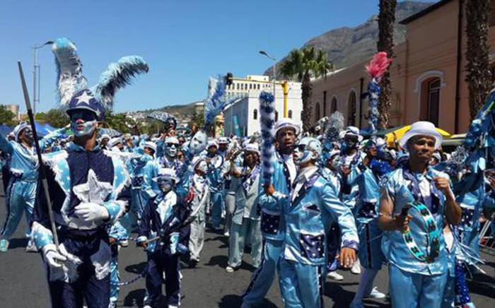 FILE. Young and old participated in the 2015 Cape Minstrels event. Picture: Natalie Malgas/EWN.