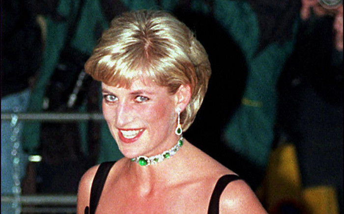 FILE: Diana, Princess of Wales, arrives at the Tate Gallery in London on 1 July 1997 to attend a Centenary gala dinner to celebrate the Tate's 100 years. Picture: PAUL VICENTE/AFP