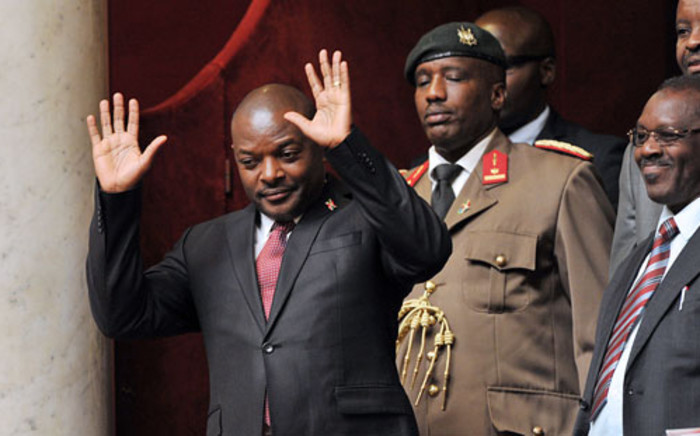 Burundian President Pierre Nkurunziza. Picture: AFP