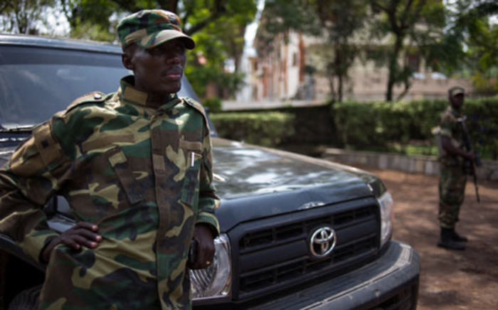 The head of the M23 rebel military forces, Brigadier-General Sultani Makenga on 25 November 2012. Picture: AFP.