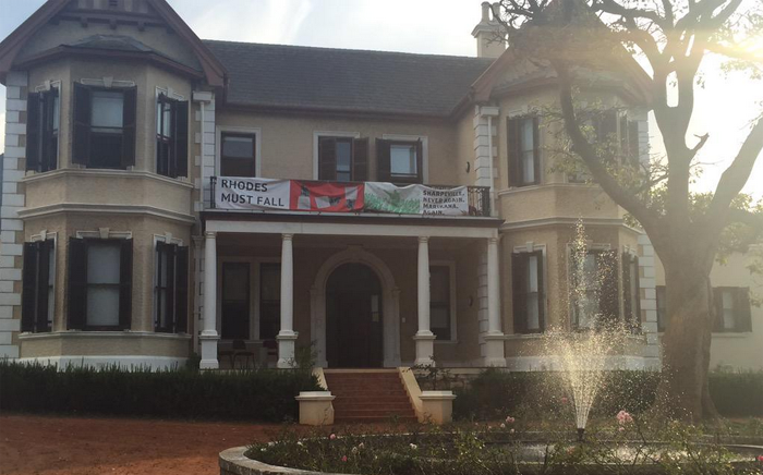 Rhodes Must Fall students are staying in Avenue House in Mowbray. Picture: Monique Mortlock/EWN 