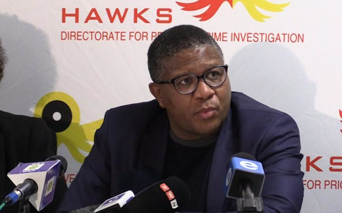 FILE: This undated photo shows Police Minister Fikile Mbalula at the OR Tambo International Airport. Picture: Kgothatso Mogale/EWN