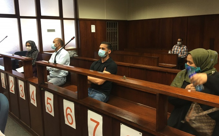 FILE: Four suspects accused of looting R30 million from the KwaZulu-Natal Coastal TVET College appeared in the Durban Specialised Commercial Crimes Court on 31 July 2020. Picture: Nkosikhona Duma/EWN.