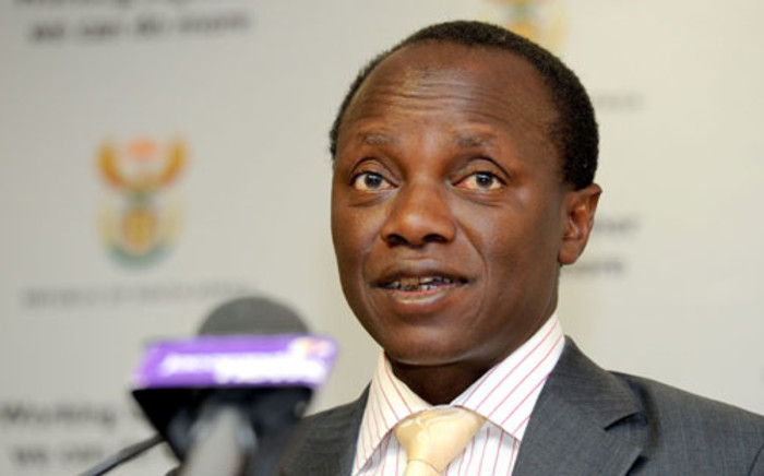 The Minister for Performance Monitoring, Evaluation & Administration, Collins Chabane. Picture: GCIS.