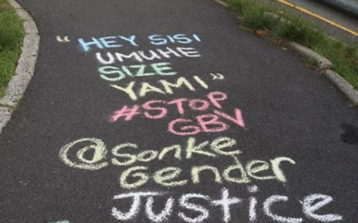 In collaboration with an international social media advocacy campaign, Sonke Gender Justice has launched a one-month-long initiative. Picture: Sonke Gender Justice.