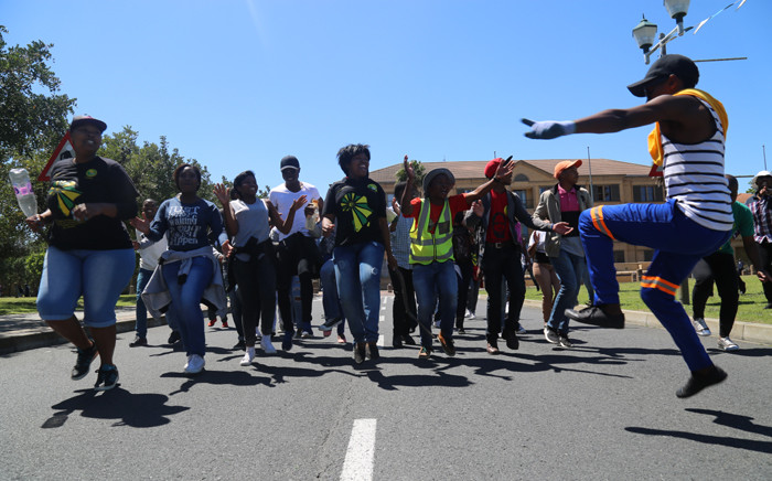Thousands of university students across the country have been protesting against the proposed fee hike in their respective institutions. Picture: Andiswa Mkosi Primedia.