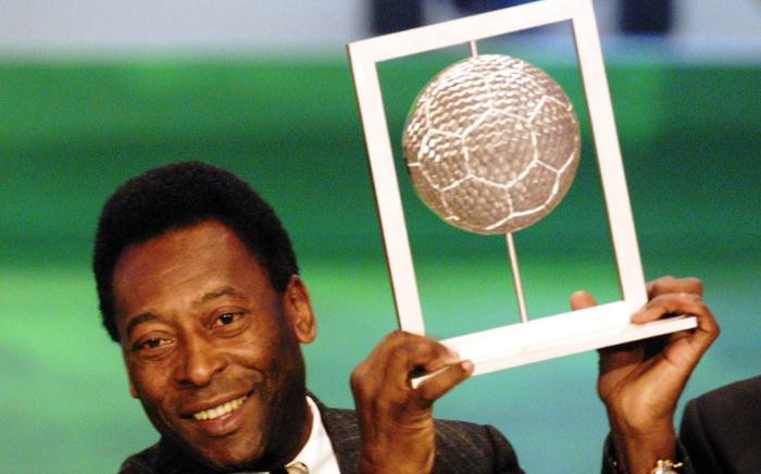 FILE: Former Brazilian soccer player Pele. Picture: AFP.
