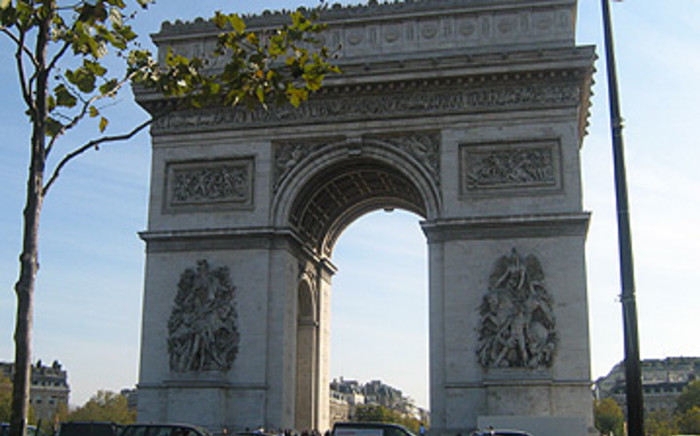 FILE: Champs-Elysees in Paris. Picture: Sheldon Morais/EWN