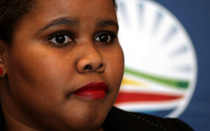 DA Parliamentary leader Lindiwe Mazibuko. Picture: Aletta Gardner/EWN.