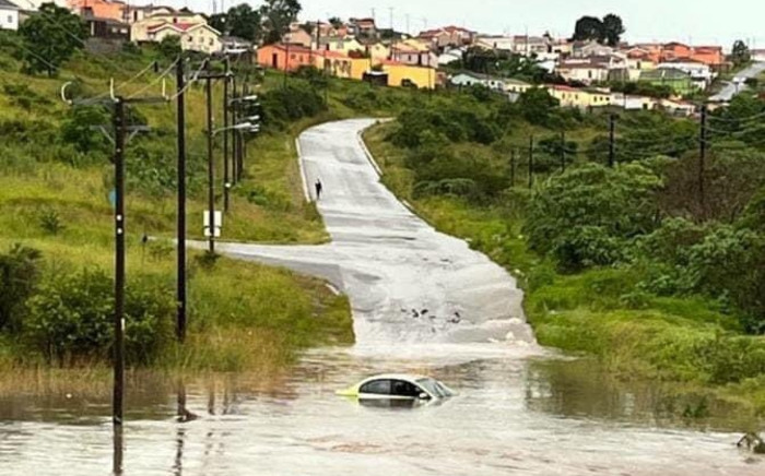 The death toll from the Eastern Cape floods has reportedly risen to 10. Picture: Twitter