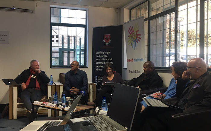 Seminar on ethics in advertising, marketing and branding hosted by the Ahmed Kathrada Foundation at the Institute for Advanced Journalism on 25 July, 2017. Picture: Masa Kekana/EWN