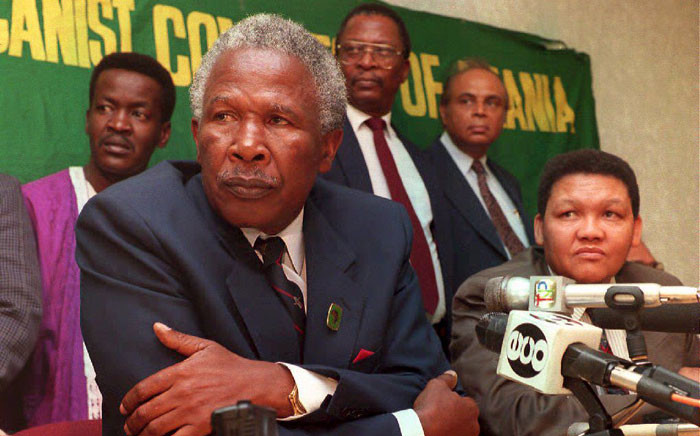 FILE: Former PAC President Clarence Makwetu in 1994. Picture: AFP.
