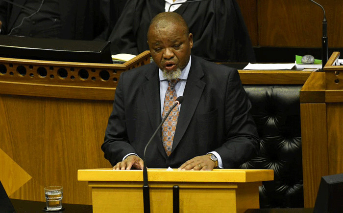 FILE: Mineral Resources and Energy Minister Gwede Mantashe participating in the Sona debate on 25 June 2019. Picture: GCIS