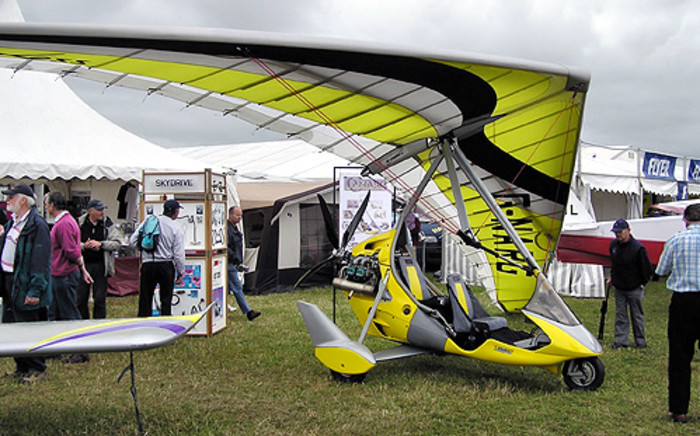 FILE PICTURE: A microlight aircraft. Picture: Wikipedia