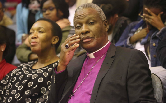 South African Anglican Archbishop of Cape Town, Thabo Makgoba. Picture: Cindy Archillies/EWN