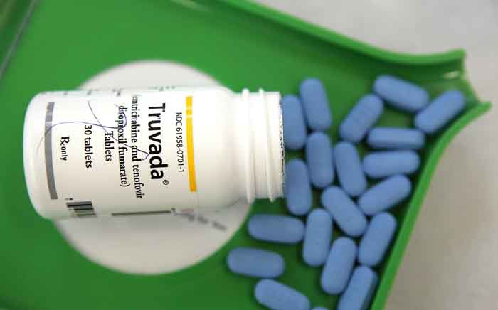 FILE: A bottle of antiretroviral drug Truvada. Picture: AFP