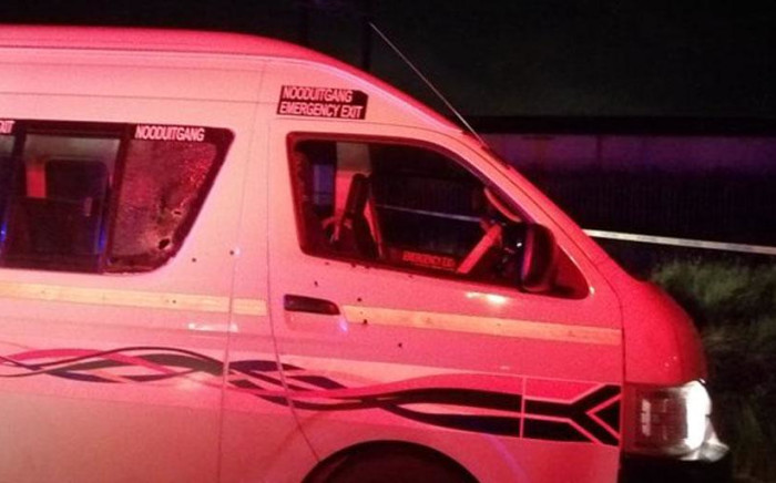 Shooting incident leaves three people dead, seven others injured. Picture: Twitter @ER24EMS.
