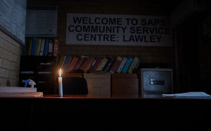 The Lawley Community Service Station has been without power for more than two years. Picture: Boikhutso Ntsoko/Eyewitness News