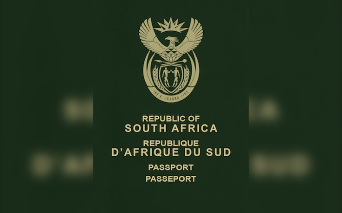 FILE: South African passport. Picture: Wikimedia Commons
