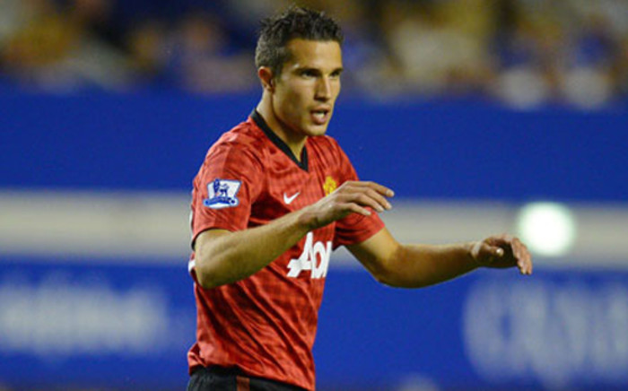 Manchester United’s Robin van Persie.. Picture: AFP