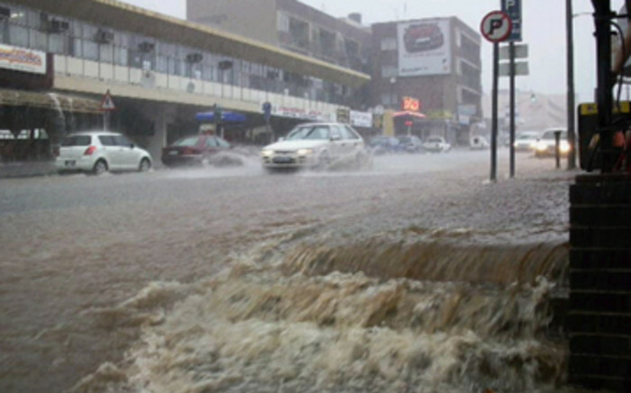 FILE PICTURE: heavy rains continues across the Mother City