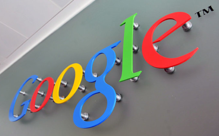 Google logo. Picture: EPA.