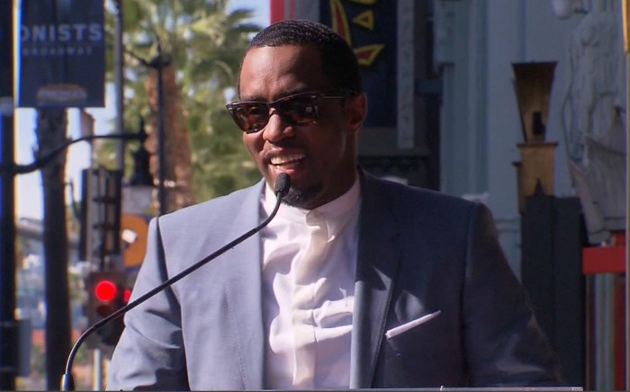P Diddy who has been crowned as 'Forbes' Magazine's top paid entertainer for 2017. Picture: screengrab/CNN
