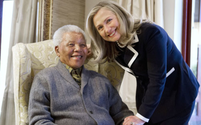 The Defence Ministry said Nelson Mandela was receiving the best treatment at a Pretoria hospital.