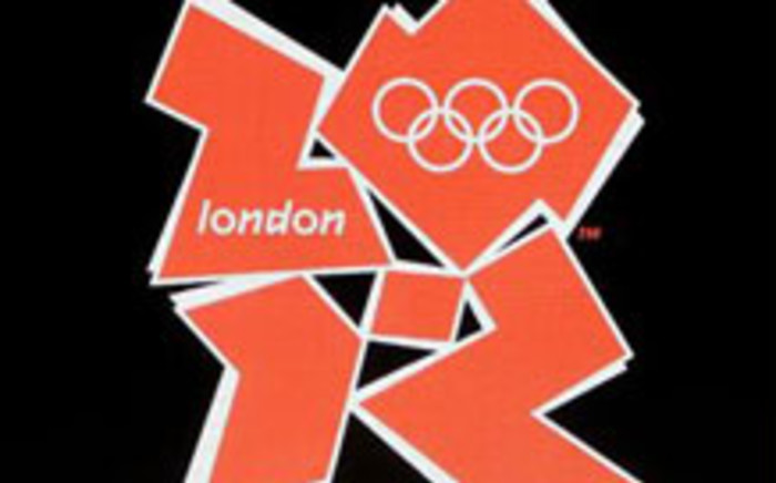2012 London Olympics logo. Picture: AFP