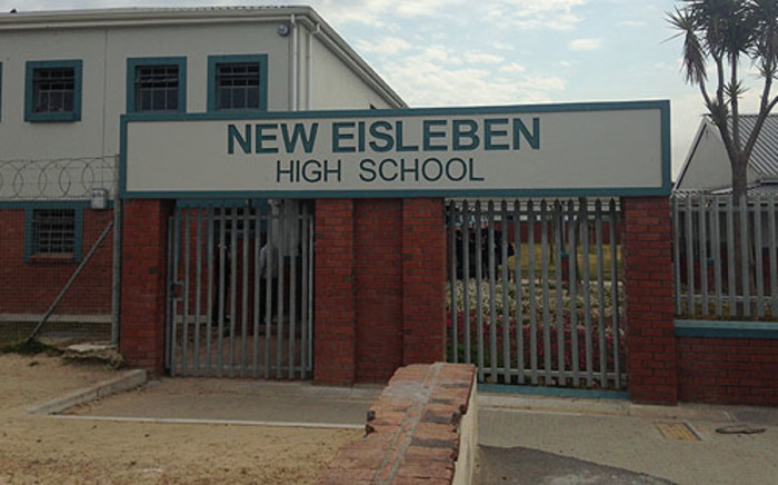 A 17-year-old was stabbed to death at New Eisleben High School. Picture: Shamiela Fisher/EWN.