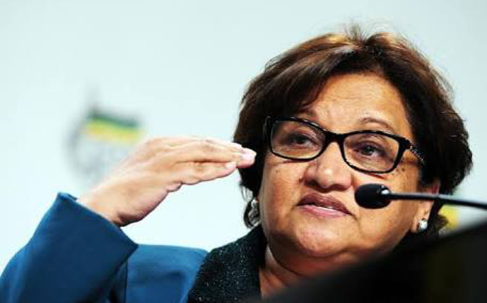 FILE. ANC Deputy Secretary General Jessie Duarte. Picture: Facebook.
