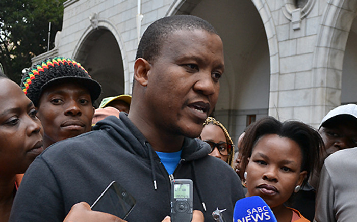 FILE: Andile Lili says they will prevent DA officials from entering certain Cape Town communities. Picture: Aletta Gardner/EWN