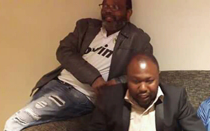 Madoda Makhanyela (left) and Thabiso Zulu (right). Picture: Supplied