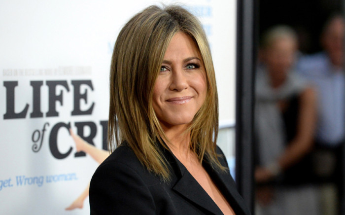 Actress Jennifer Aniston attends the premiere of Lionsgate and Roadside Attractions' 'Life of Crime' at ArcLight Cinemas on 27 August, 2014. Picture: AFP. 