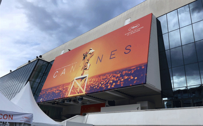 FILE: Cannes Film Festival board. Picture: @cannes/Twitter.