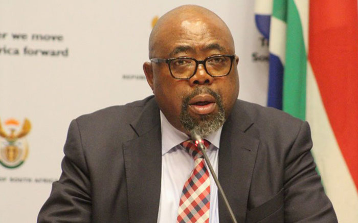 FILE: Labour Minister Thulas Nxesi. Picture:  Picture: @Deptoflabour/Twitter