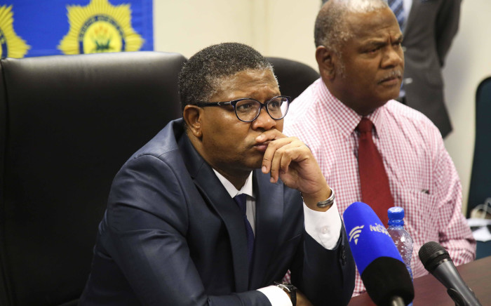 FILE: Minister of Police Fikile Mbalula. Picture: Cindy Archillies/EWN