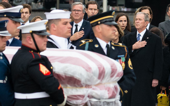 George HW Bush, president and servant-statesman, is laid to rest