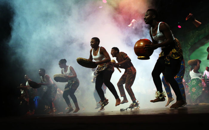 FILE: Indigenous dancers from The Medleko Meropa Band perform during a show titled 'Journey of the Drum' at the South African State Theatre to commemorate Africa Day on 25 May 2018 in Pretoria, South Africa. Picture: AFP