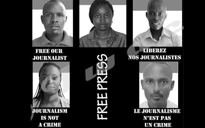 News website Iwacu has called for their reporters to be released after they were arrested on Tuesday,  22 October 2019. Picture: @iwacuinfo/Twitter