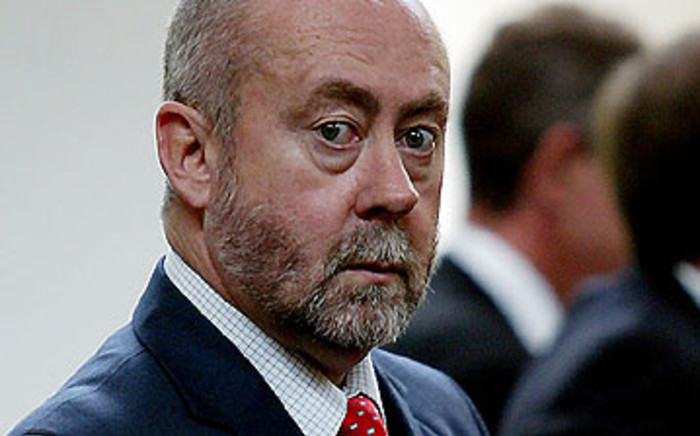 Apartheid chemical and biological warfare expert Dr Wouter Basson leaves the Constitutional Court. Picture: Sapa