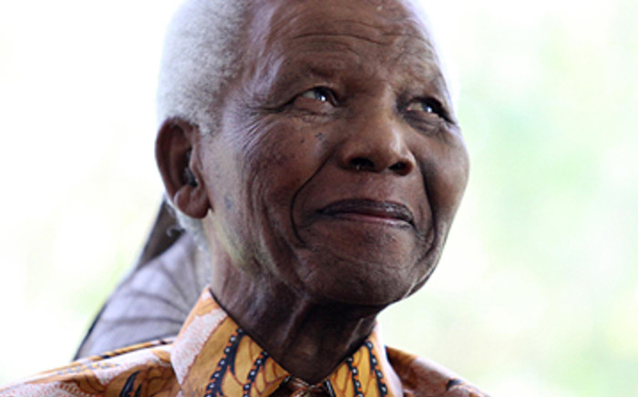 Former President Nelson Mandela. Picture: Debbie Yazbek/Nelson Mandela Foundation