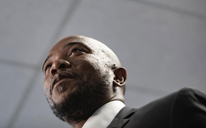 FILE: Mmusi Maimane announces his resignation as Democratic Alliance leader at the party's headquarters in Bruma, Johannesburg on 23 October 2019. Picture: Sethembiso Zulu/EWN