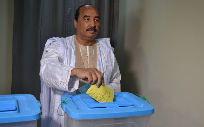 FILE: Last year, Mauritania's parliament established a commission to investigate suspected embezzlement under Mohamed Ould Abdel Aziz. Picture: AFP