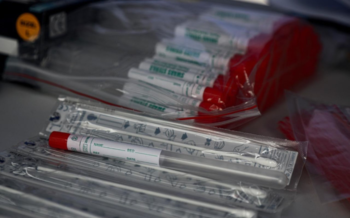 FILE: Medical swabs to test for the coronavirus. Picture: Eyewitness News.