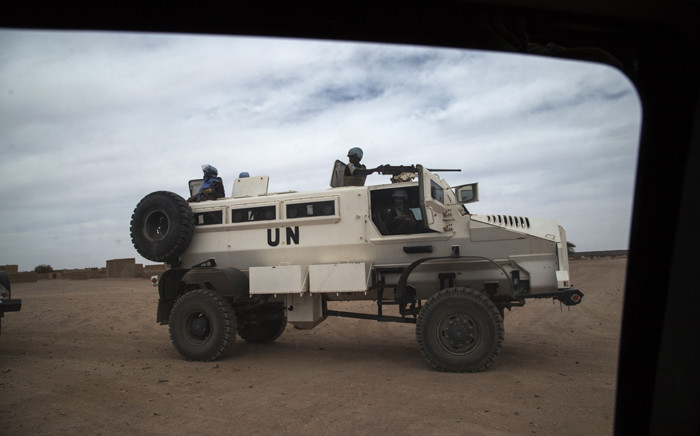 Members of the MINUSMA Formed Police Unit in Mali. Picture: United Nations Photo.