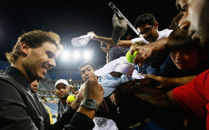 Spain's Rafael Nadal. Picture: AFP.
