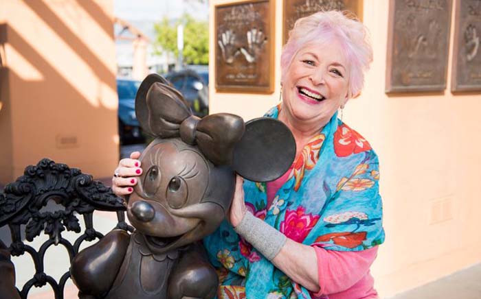 Russi Taylor, the voice of Minnie Mouse for more than three decades, has died. Picture: Twitter/@Disney