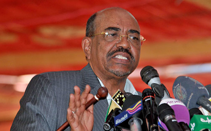 Omar Hassan al-Bashir. AFP