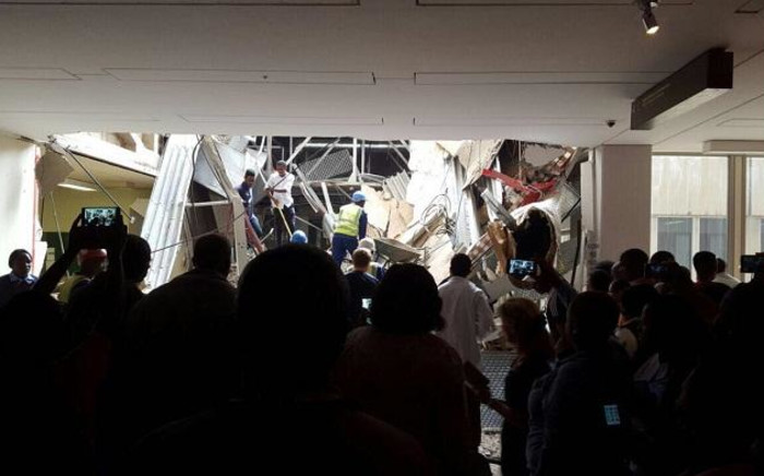 Roof collapses at Charlotte Maxeke Hospital